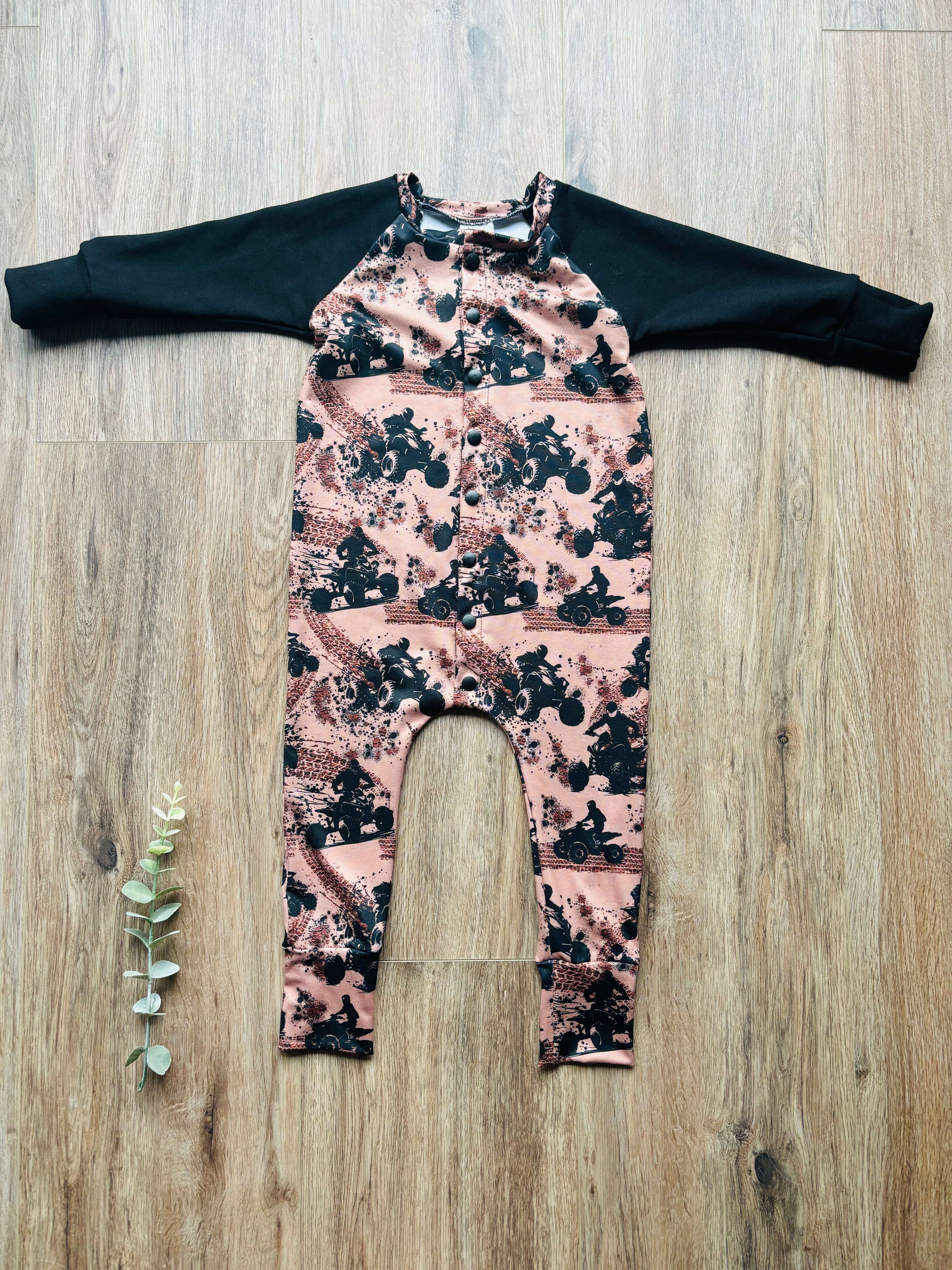 Pyjama évolutif 4 roues