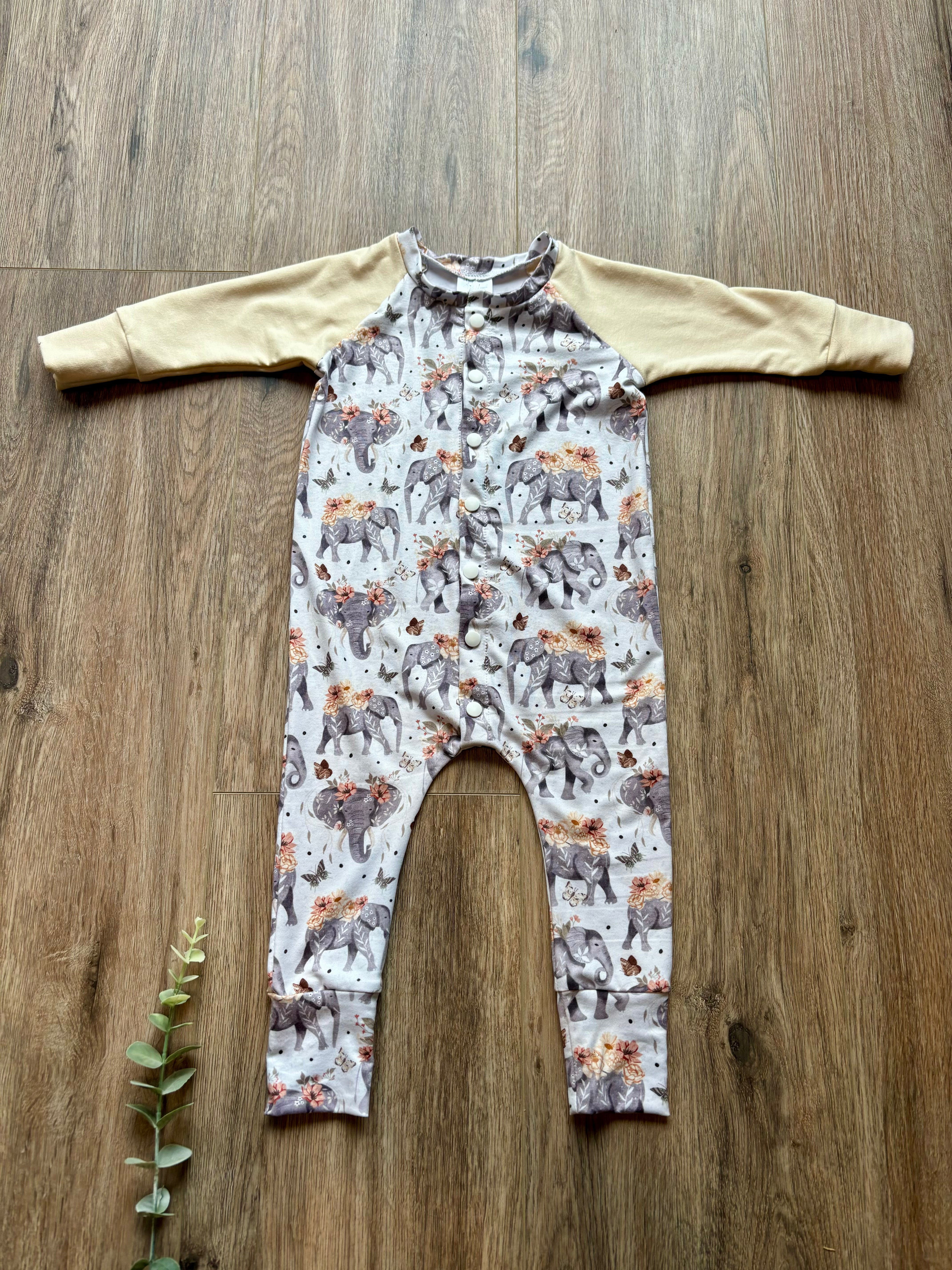 Pyjama évolutif éléphant