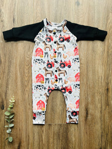 Pyjama évolutif mini ferme