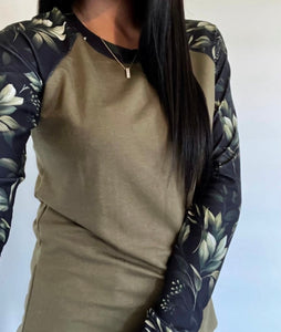 Chandail manches longues Femme