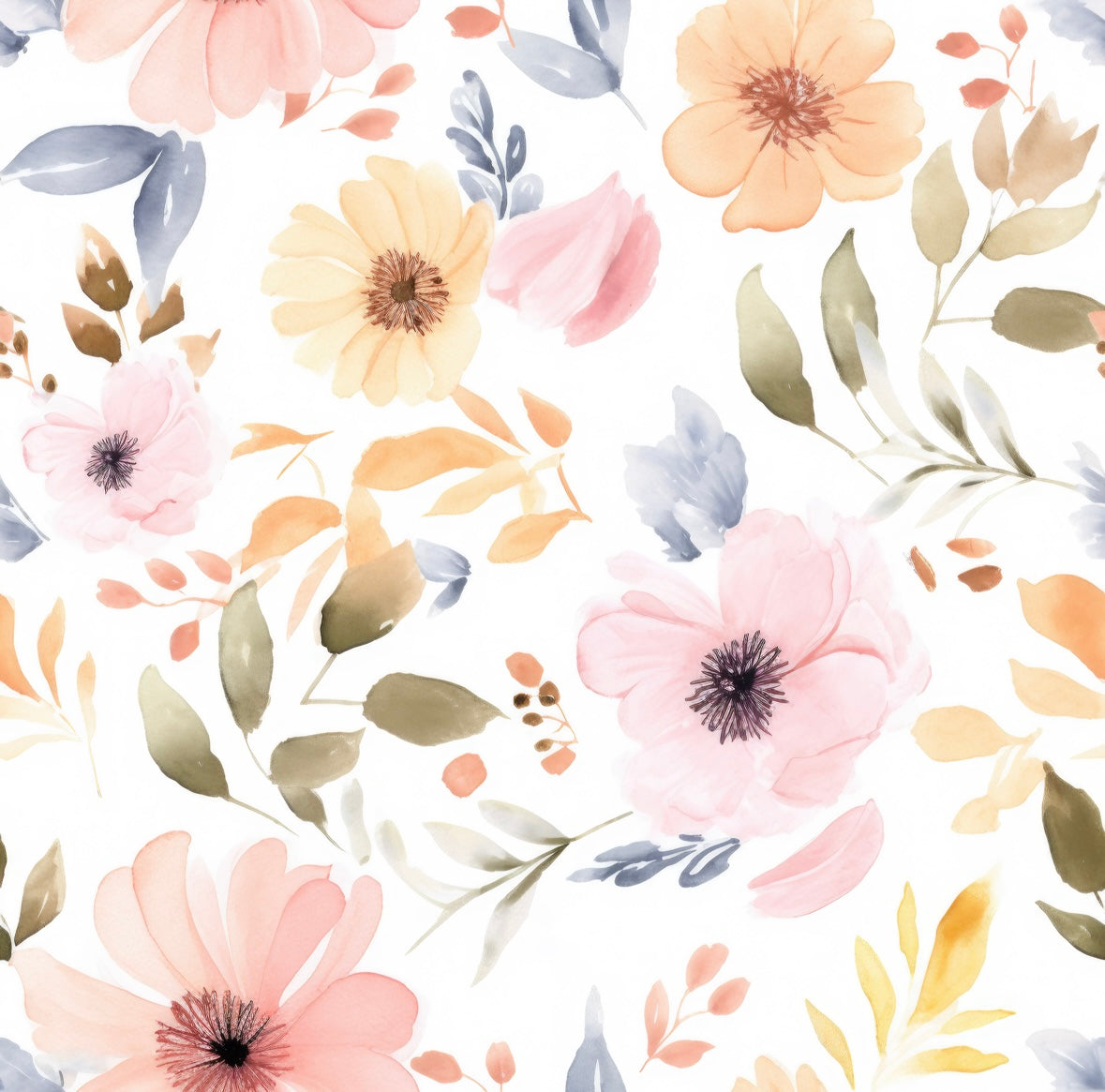 Fleur pastel