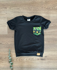 T-shirt à poche ( john deere )