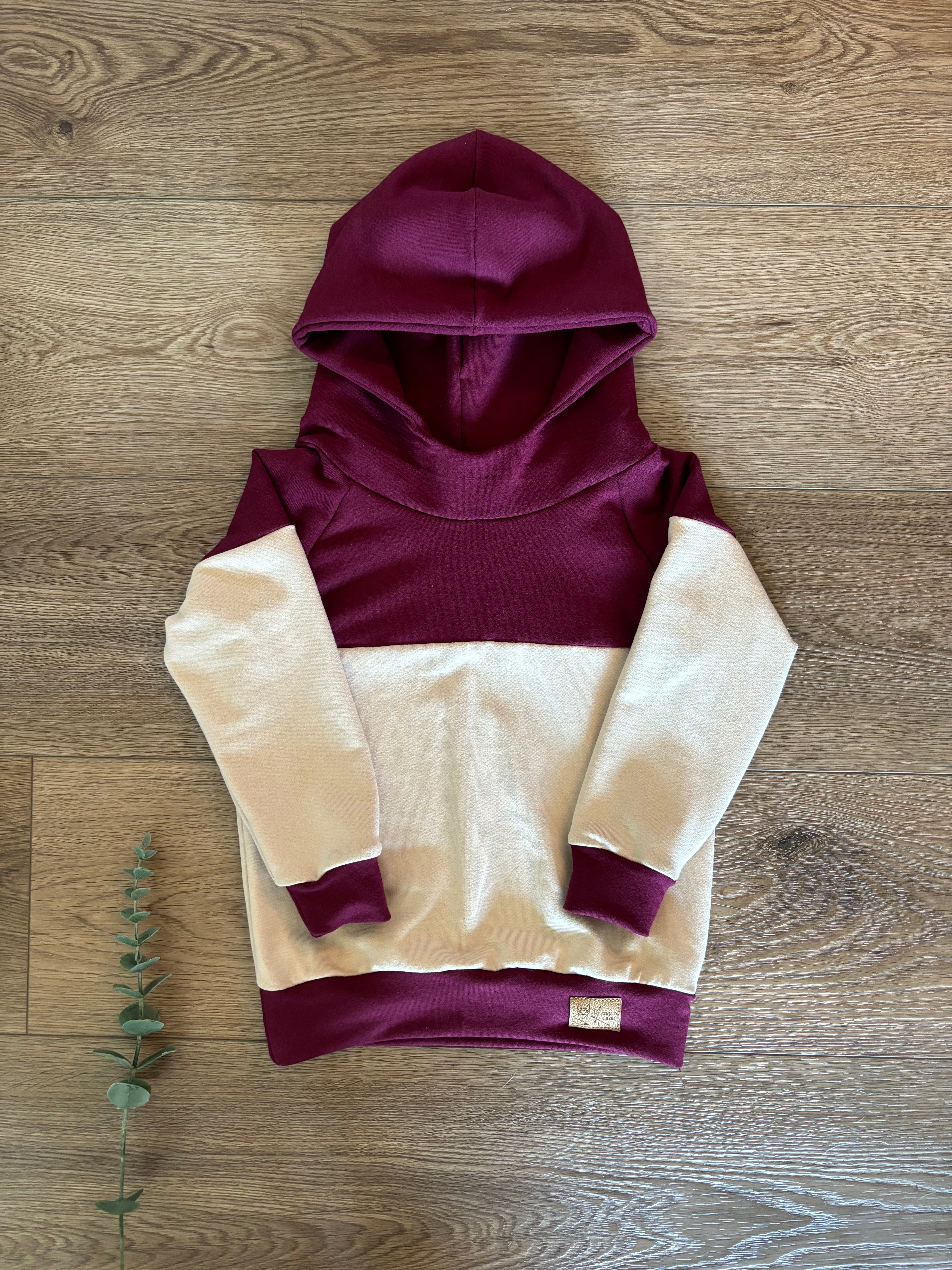 Hoodie 2 couleurs