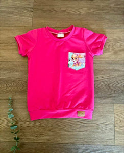 T-shirt à poche ( stella )