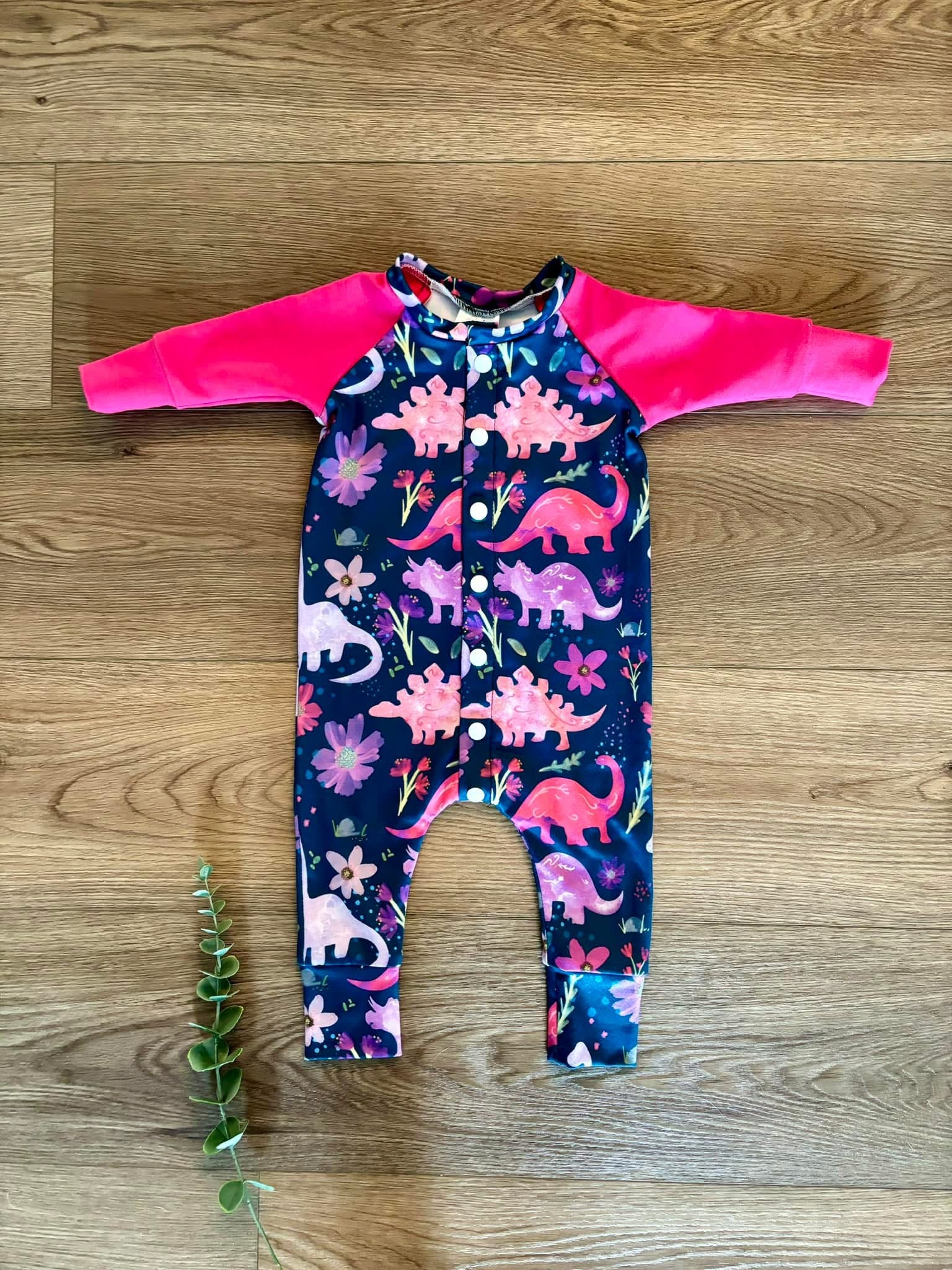 Pyjama évolutif dinos